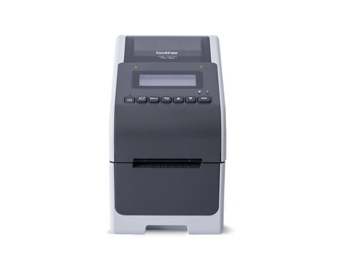 BROTHER 2p label printer USB connection 203dpi Ethernet Battery possible LCD display Bluetooth Wi-Fi