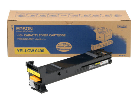 EPSON ACULASER CX28DN toner jaune haute capacité 8.000 pages pack de 1 AcuBrite