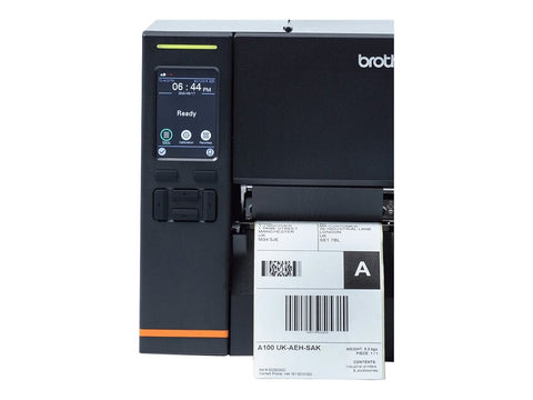BROTHER Titan Industrial Printer TJ-4021TN Label printer direct thermal 12cm 203dpi 254mm/sec USB 2.0 LAN serial USB host