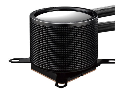 ASUS ROG RYUO III 360 ARGB all-in-one CPU liquid cooler with Asetek 8th gen pump solution and Anime Matrix LED Display