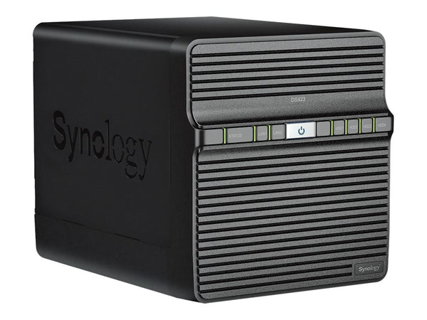 SYNOLOGY DS423 4-Bay Diskstation NAS Realtek RTD1619B 4-core 1.7 GHz