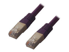 MCL CAT6 F/UTP Patch cable - 2m Purple