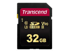 TRANSCEND 32Go SDHC Class3 UHS-II Card Appareil photo et caméscope DSLR