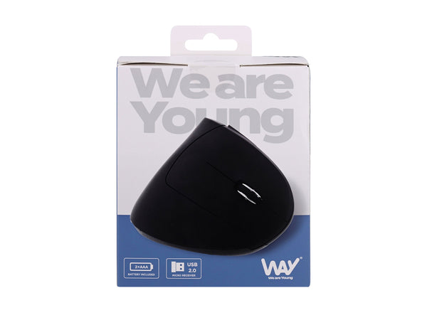 TNB WAY Ergonomic vertical wireless mouse