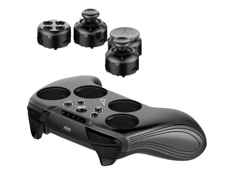 STEELPLAY Manette Sans-Fil Modulable avec 2 Coques SWITCH