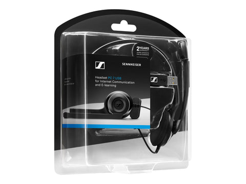 EPOS PC7 USB PC-Headset one-side VoIP USB with headband