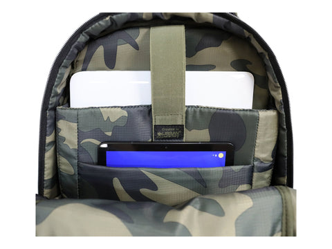 URBAN FACTORY Cyclee City Edition Ecologic Backpack For Notebook 15.6p Kaki