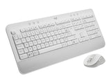 LOGITECH Signature MK650 Combo for Business - OFFWHITE - (FRA) - CENTRAL