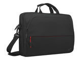 Lenovo ThinkPad Essential Topload (Eco) - Sacoche pour ordinateur portable - 16p - Noir avec des touches de rouge - ThinkRed