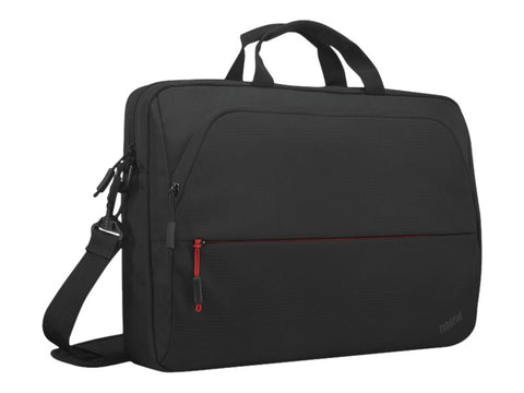 Lenovo ThinkPad Essential Topload (Eco) - Sacoche pour ordinateur portable - 16p - Noir avec des touches de rouge - ThinkRed