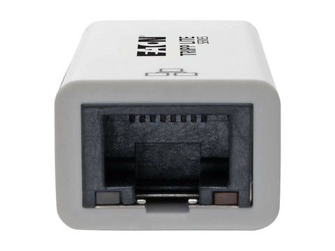 EATON TRIPPLITE USB 3.0 to Gigabit Ethernet NIC Network Adapter 10/100/1000Mbps White