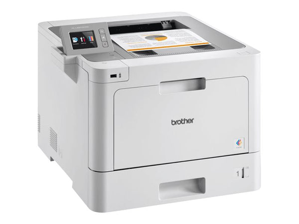BROTHER HL-L9310CDW Printer colour Duplex laser A4 2400x600dpi 31ppm mono 31ppm colour 300sheets USB LAN Wi-Fi NFC