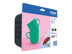 BROTHER LC-227XL cartouche d encre noir et tricolore haute capacité 1-pack blister sans alarme