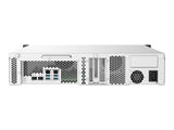 QNAP TS-832PXU-4G 8-Bay AL324 quad-core 1.7GHz rackmount NAS with 250W PSU 4Go DDR4 UDIMM RAM SATA 6Gb/s