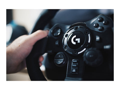 LOGITECH G923 Racing Wheel and Pedals for PS4 and PC - N/A - PLUGG - EMEA