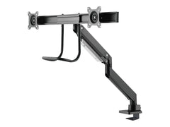 NEOMOUNTS NM-D775DXBLACK Support décran à fixer 10-32p - ressort à gaz - Topfix - arrêt 180