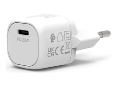 PORT DESIGNS Wall Charger Type-C Micro PD 20W EU BULK