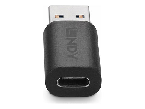 LINDY USB 3.2 Type A to C Adapter