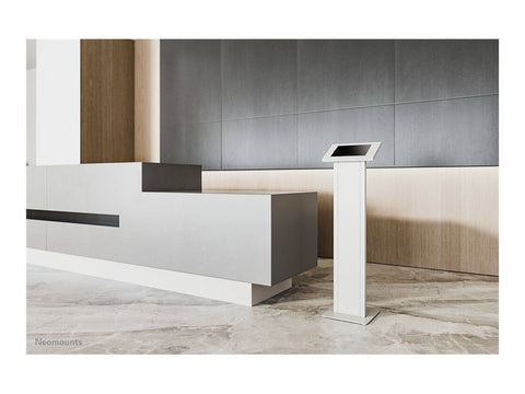 NEOMOUNTS FL15-750WH1 Support pour tablette au sol 9.7-11p - verrouillable