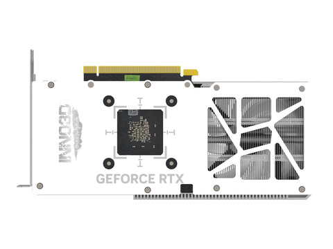 INNO3D GeForce RTX4060 Ti Twin X2 OC 8Go GDDR6 White