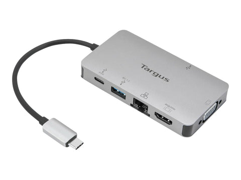 TARGUS USB-C Single Video 4K hdmi/VGA Dock 100W power pass through