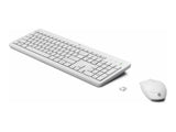 HP 230 Wireless Mouse and Keyboard Combo White