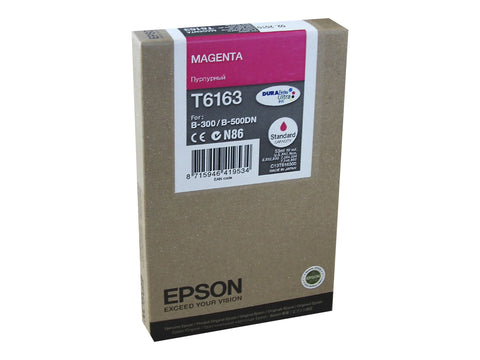 EPSON 1LB T6163 ink cartridge magenta standard capacity 53ml 1-pack