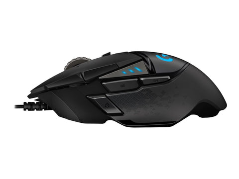 LOGITECH Gaming Mouse G502 Hero Mouse optical 11 buttons wired USB