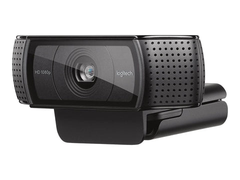 LOGITECH C920e Webcam colour 720p 1080p audio USB 2.0