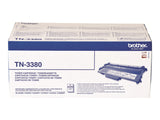 BROTHER TN-3380 toner noir haute capacité 8.000 pages pack de 1