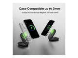 BELKIN BOOSTCHARGE Qi2 15w Magnetic Stand Black
