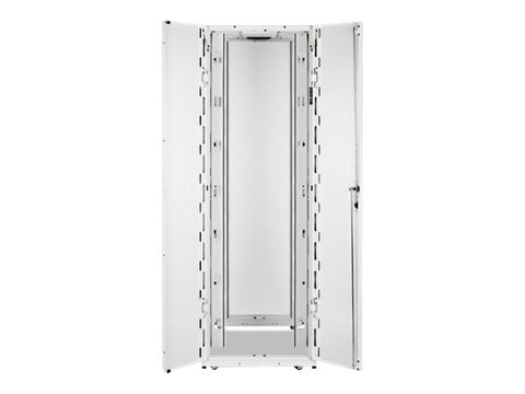 APC NetShelter SX 48U 750mm Wide x 1070mm Deep Enclosure with Sides SE White