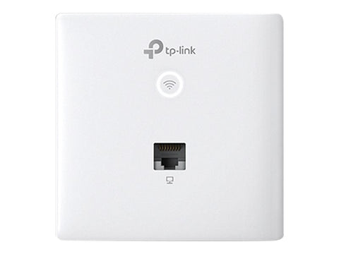 TP-LINK EAP230-wall AC1200 WiFi wall-plate Gigabit Access Point MU-MIMO 2x Gigabit RJ45