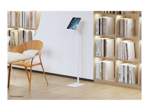 NEOMOUNTS FL15-625WH1 Support pour tablette au sol 7.9-11p - verrouillable - universel