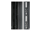 APC KIT DE MONTAGE VERTICAL DE BANDEAUX DE PRISES ET GUIDE DE CABLAGE POUR NETSHELTER SX 42U/48U