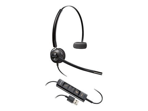 HP Poly EncorePro 545 USB-A Convertible Headset