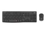 LOGITECH MK295 Silent Wireless Combo - GRAPHITE - FRA - CENTRAL