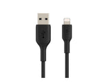 BELKIN BOOST CHARGE USB-A to Lightning Cable PVC 0.15M Black