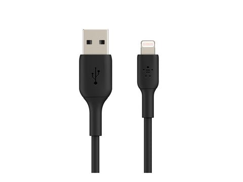 BELKIN BOOST CHARGE USB-A to Lightning Cable PVC 0.15M Black