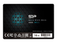 SILICON POWER A55 16To SSD 2.5p SATA III 560/530Mo/s