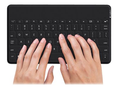 LOGITECH Keys-To-Go - BLACK - (FRA) - CENTRAL