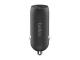 BELKIN 30W USB PD Car Charger With PPS W/PVC C-LTG 1m Black