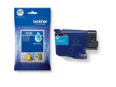 BROTHER Cyan ink cartridge super high yield up to 5 000 pages