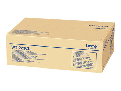 BROTHER WT223CL Bac de récupération de toner jusquà 50000 pages pour Hl-L32xx DCP-L35xx MFC-L37xx