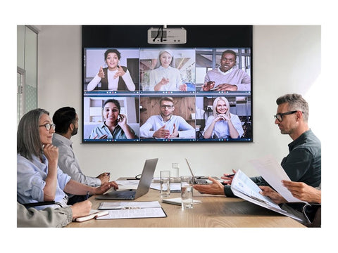 OPTOMA ZW340e WXGA 1280x800 3600lm Laser Projector 300 000:1 TR 1.54:1 1.72:1 2H USB-A Power HP 1x 15W 3Kg