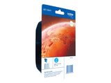 BROTHER LC-1100 cartouche d encre cyan haute capacité 16ml 750 pages pack de 1