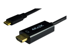 MCL Câble USB type C mâle / HDMI 1.4 mâle - 1.8m
