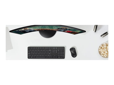 SAMSUNG LS24D360GAUXEN écran LED - incurvé - 24" - 1920 x 1080 Full HD (1080p) @ 100 Hz - VA - 250 cd/m² - 3000:1 - 4ms - HDMI,VGA