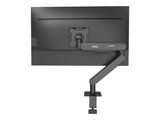 AOC AM400 bras réglable - pour écran plat - alliage d'aluminium - noir - Taille d'écran : 17"-34" - montrable sur bureau