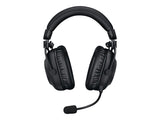 LOGITECH PRO X Headset full size LIGHTSPEED wireless noise isolating
